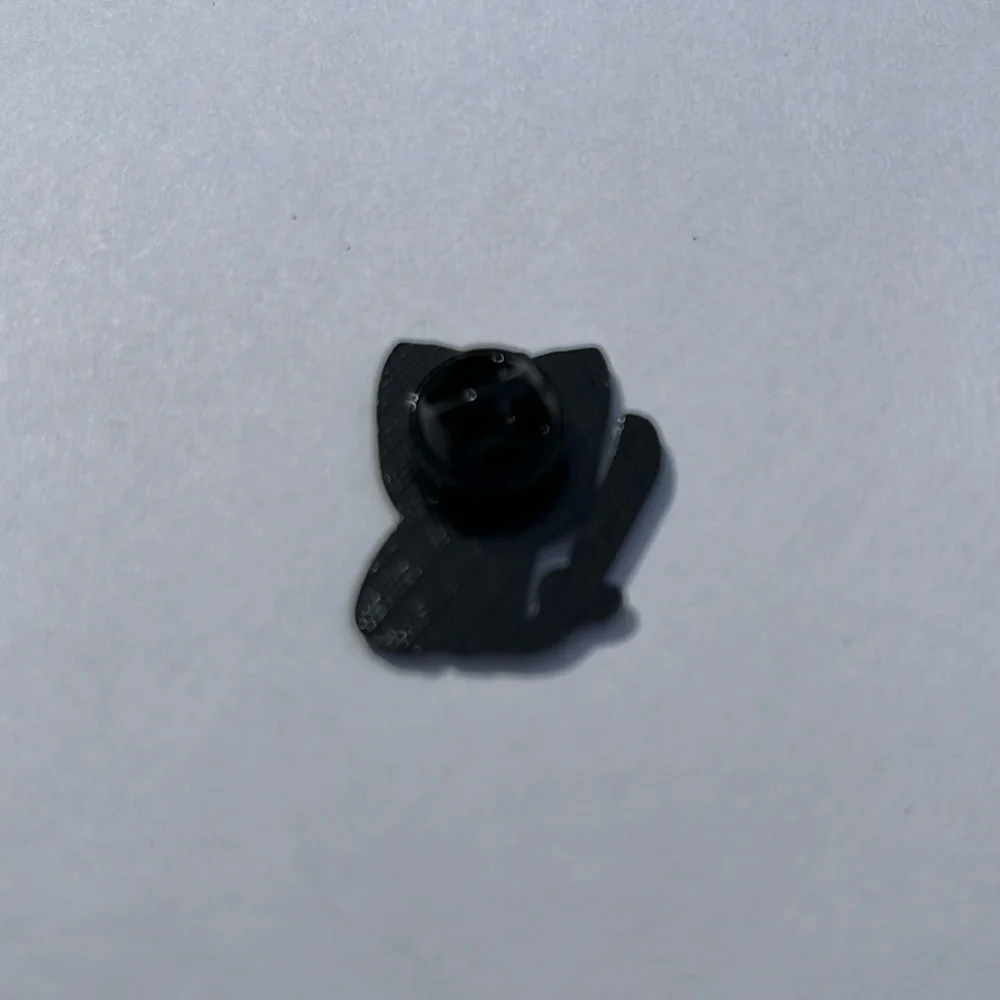 2/$14‎ cat Friday the 13 horror Halloween brooch lapel pin backpack pin hat pin